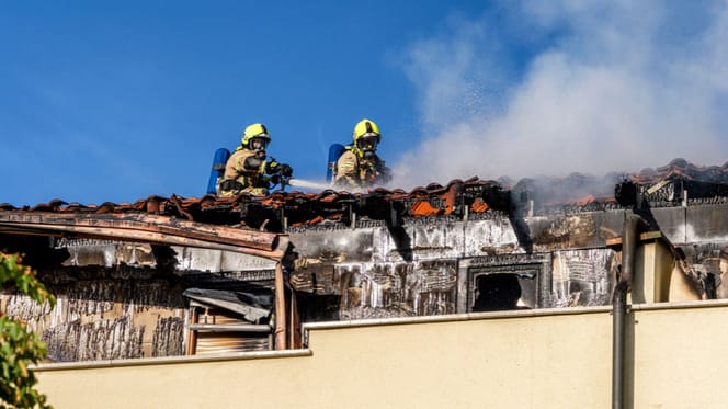 Vigili del fuoco USA