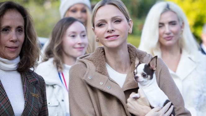 Princesse Charlène de Monaco