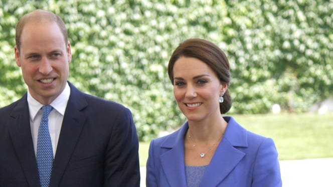 Prinz William und Prinzessin Kate
