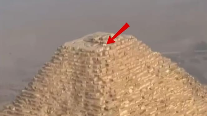 Great Pyramid of Giza in Egypt