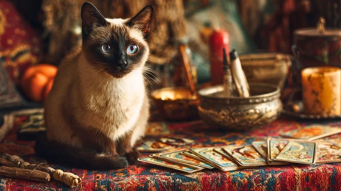 Qué gato eres según tu signo zodiacal