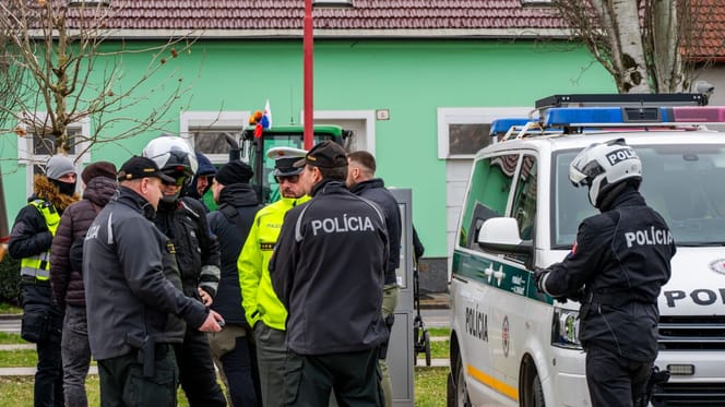Obława na Słowacji: handel psami