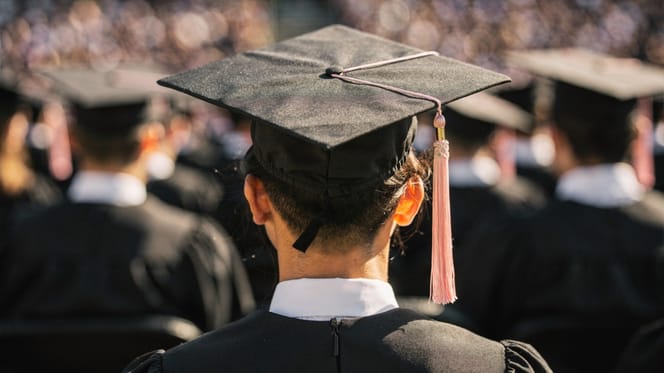 Remise des diplômes