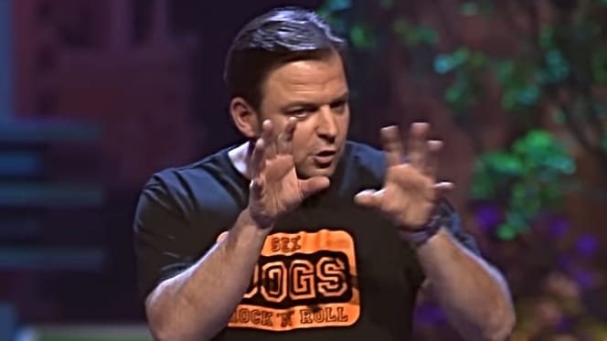 Rütter auf der Bühne