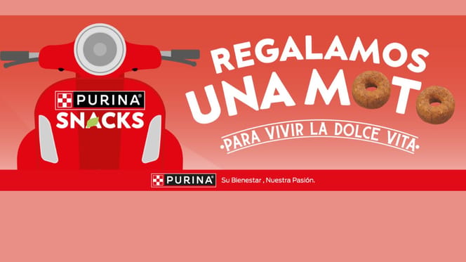 sorteo Purina Snacks