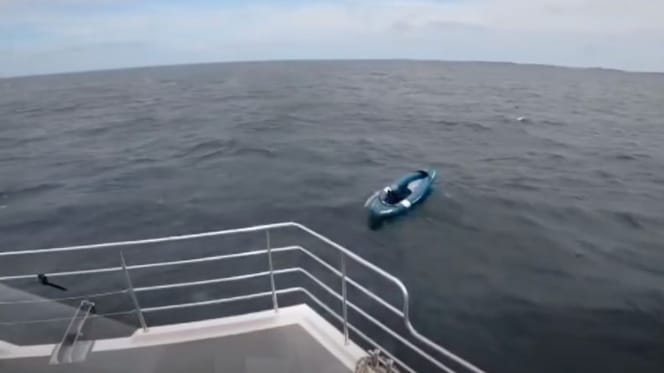 Uscita in mare