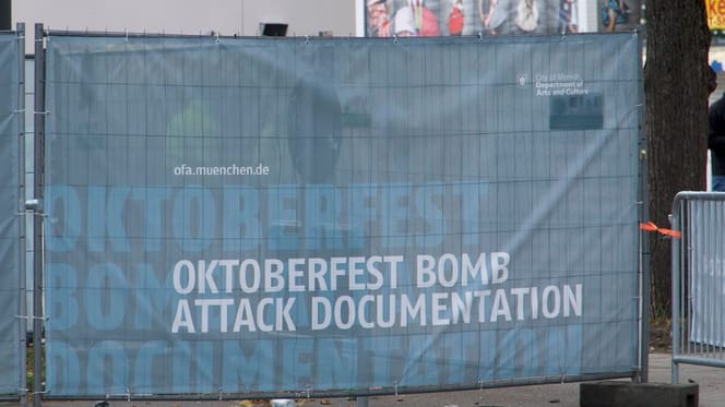 Sperrung der Wiesn wegen einer Bombendrohung