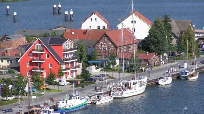 Stadthafen Wolgast