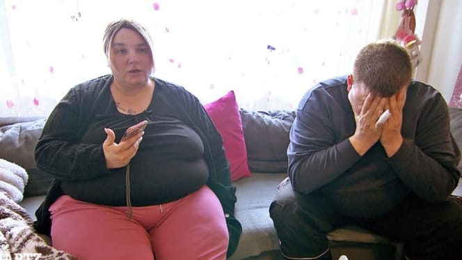 Steffi aus "Hartz Rot Gold" ist verzweifelt