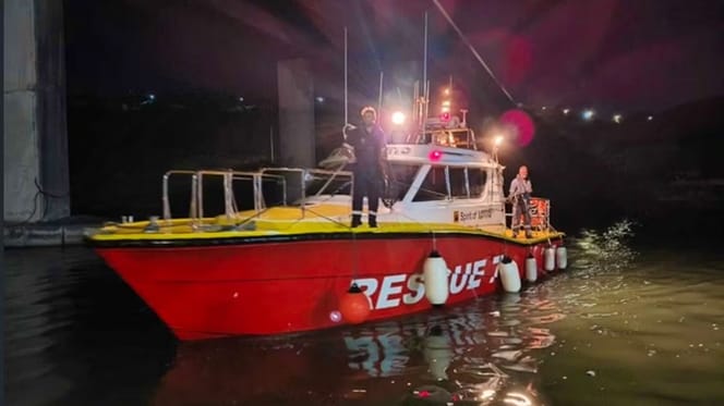 Südafrikanisches Rettungsschiff