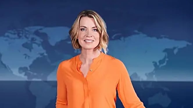 "Tagesthemen"-Moderatorin Jessy Wellmer