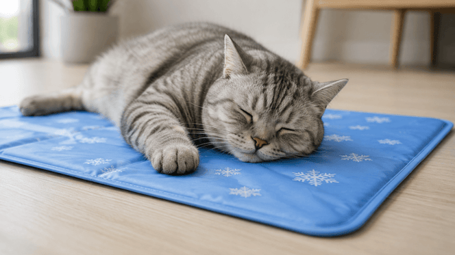 Tappeto rinfrescante gatti