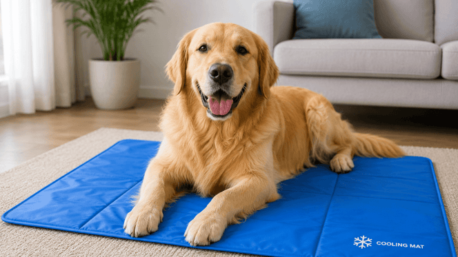Tappeto rinfrescante per cani