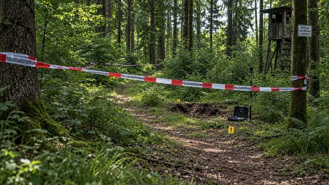 Tatort im Wald