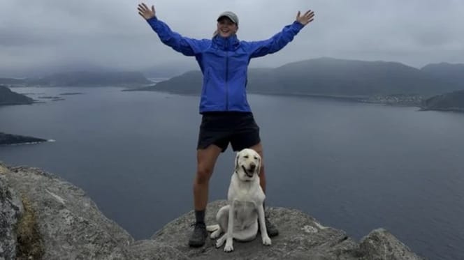 Tessa uit Heereveen en haar labrador Loena