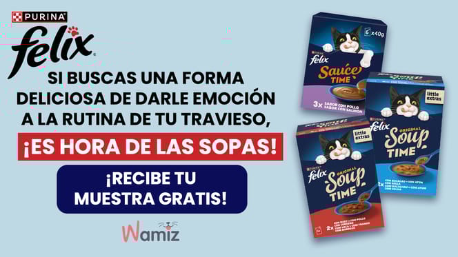 Test de productos Felix Soups