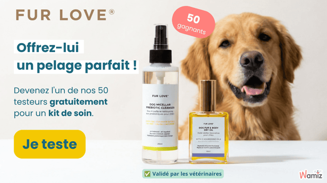 test produit fur love