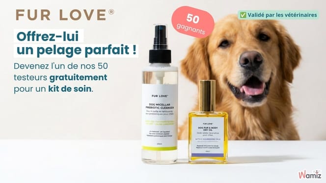test produit fur love