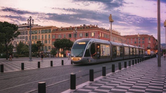 tramway nice