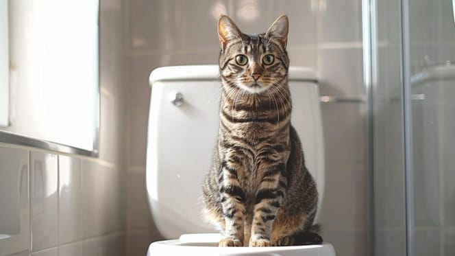 urinewegen van de kat