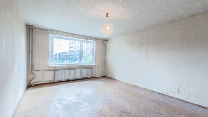 Un appartement vide