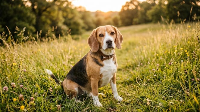 Un Beagle