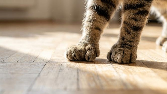 Een kat die net even anders is
