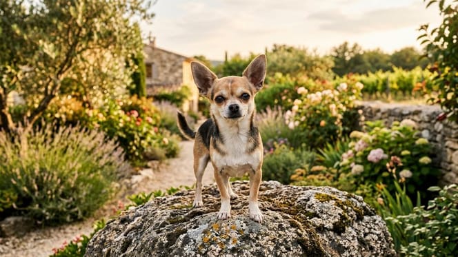 Un chihuahua