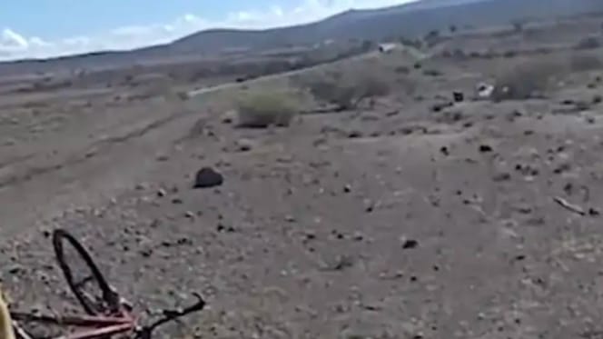 A desert