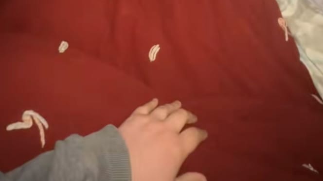 A bed