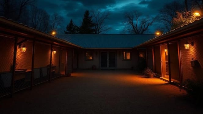 Un refuge de nuit
