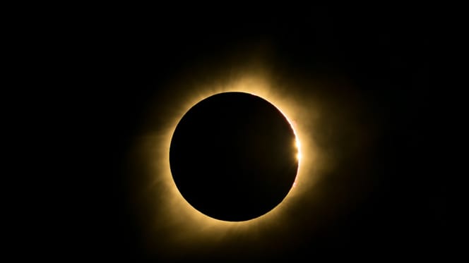 Une éclipse