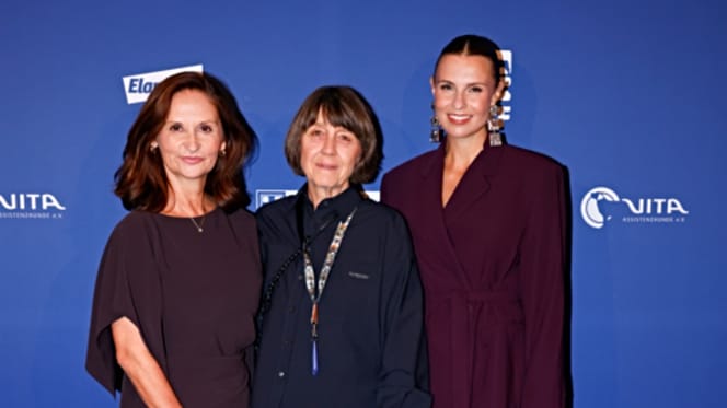 v.l.n.r. Carmen Borsche (PURINA), Tatjana Kreidler (VITA e.V.), Laura Wontorra