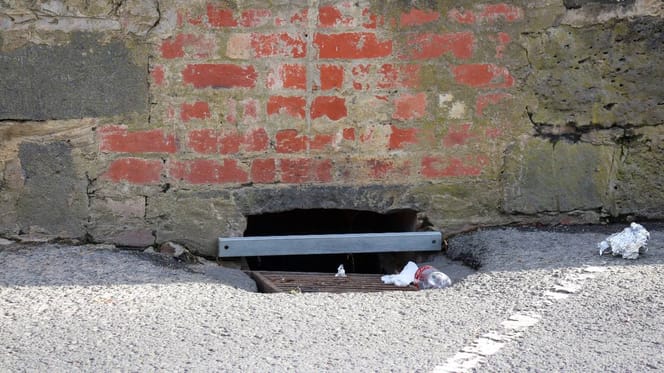 Vernachlässigtes Haus