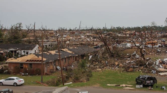 Stad na tornado