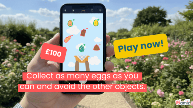 virtual easter egg hunt