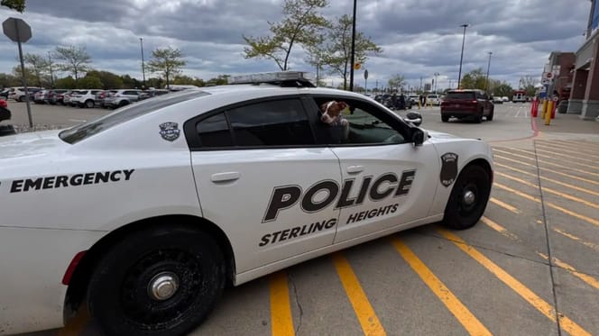 Voiture de police