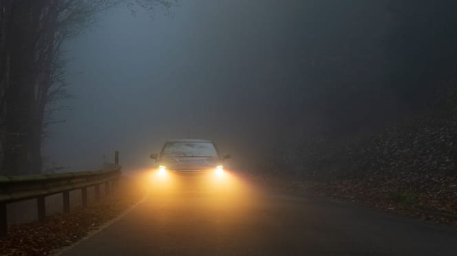 Voiture noir nuit
