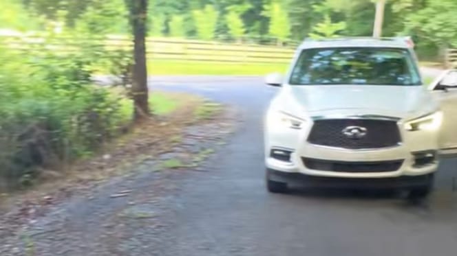 Auto op de weg