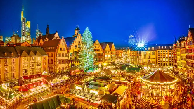 Weihnachtsmarkt in Deutschland