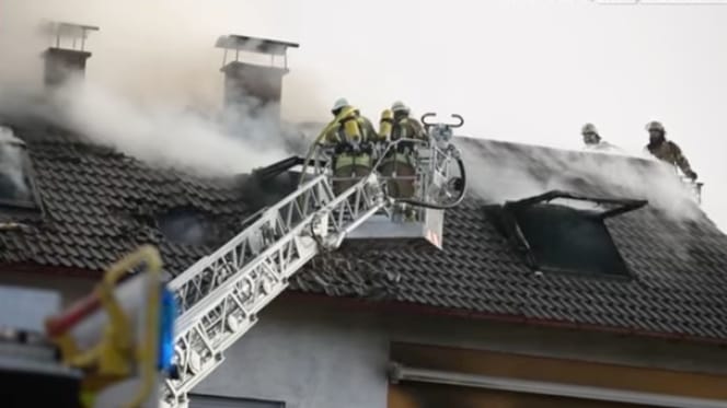 Incendio de vivienda en Baden-Württemberg