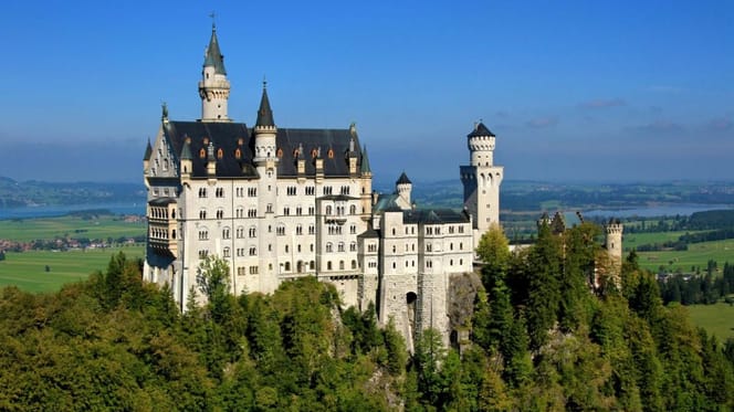 Zamek Neuschwanstein
