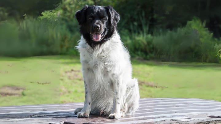 Foto: erwachsener Hund der Rasse Stabyhoun