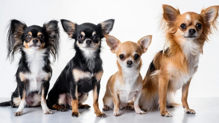 Foto: cane adulto di razza Chihuahua