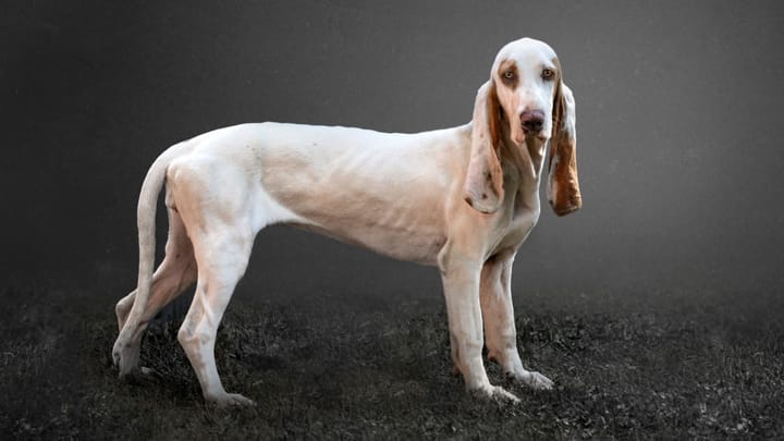 Photo: adult dog of Spanish Hound breed