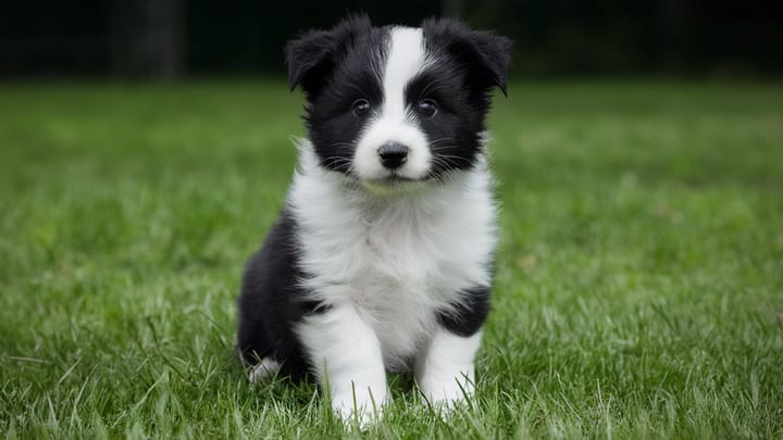 Foto: erwachsener Hund der Rasse Border Collie