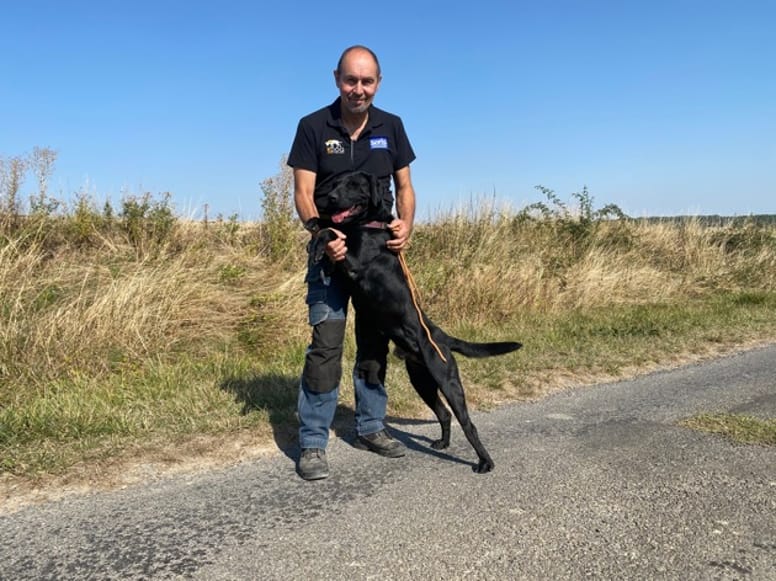 chien renifleur cancer du sein projet KDOG