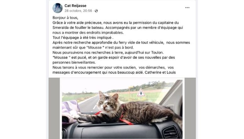 Publication Facebook