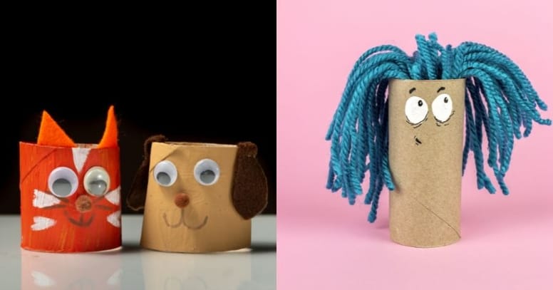 muneco de carton
