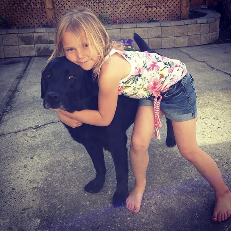 chien enfant bff